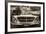 Early 1960's Car-Tim Kahane-Framed Photographic Print