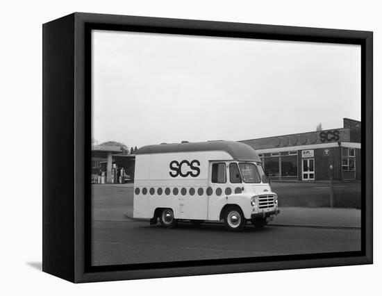 Early 1960S Austin Ld High Top Van (Mobile Shop), Scunthorpe, Lincolnshire, 1965-Michael Walters-Framed Premier Image Canvas