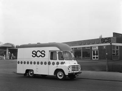 Early 1960S Austin Ld High Top Van (Mobile Shop), Scunthorpe, Lincolnshire,  1965' Photographic Print - Michael Walters | Art.com