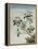 Early 19th-Century Chinese Watercolor of Flowers-null-Framed Premier Image Canvas