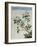 Early 19th-Century Chinese Watercolor of Flowers-null-Framed Giclee Print