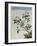 Early 19th-Century Chinese Watercolor of Flowers-null-Framed Giclee Print