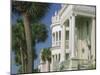 Early 19th Century Houses in the Historic Center of Charleston, South Carolina, USA-Duncan Maxwell-Mounted Photographic Print
