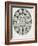 Early 19th-Century Print Depicting the Indian Zodiac-null-Framed Giclee Print