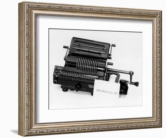 Early 20th Century Calculator-National Physical Laboratory-Framed Photographic Print