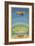 Early Ad for Midwestern Air Travel-null-Framed Art Print