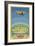 Early Ad for Midwestern Air Travel-null-Framed Art Print