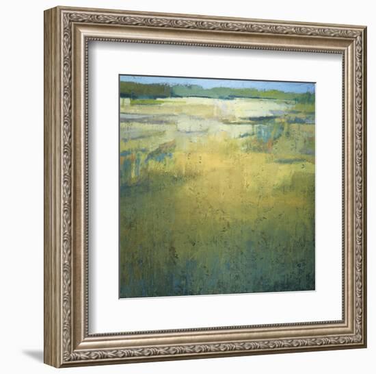 Early at the Marsh-Jeannie Sellmer-Framed Art Print