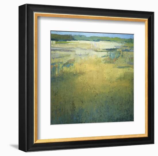 Early at the Marsh-Jeannie Sellmer-Framed Art Print