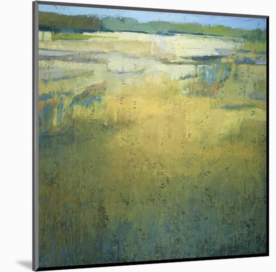 Early at the Marsh-Jeannie Sellmer-Mounted Art Print