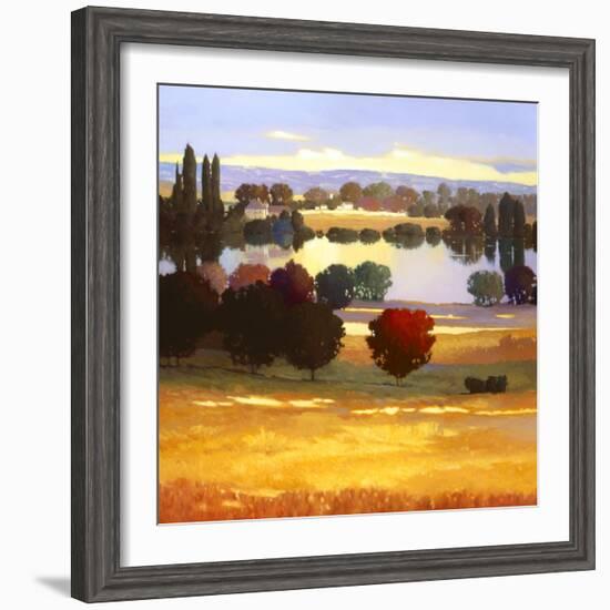 Early Autumn I-Max Hayslette-Framed Giclee Print