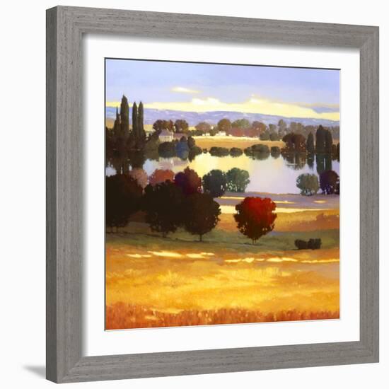 Early Autumn I-Max Hayslette-Framed Giclee Print