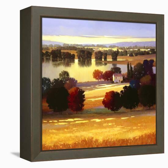 Early Autumn II-Max Hayslette-Framed Premier Image Canvas