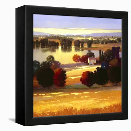 Early Autumn II-Max Hayslette-Framed Premier Image Canvas