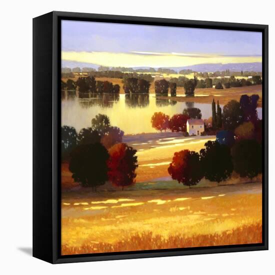 Early Autumn II-Max Hayslette-Framed Premier Image Canvas
