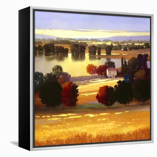 Early Autumn II-Max Hayslette-Framed Premier Image Canvas