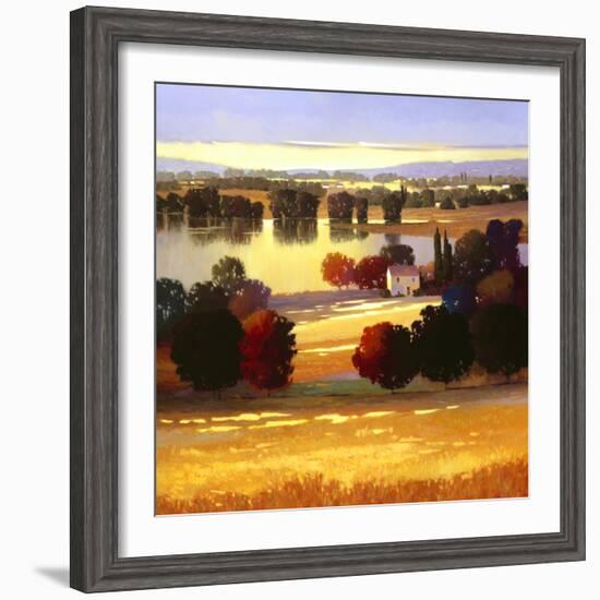 Early Autumn II-Max Hayslette-Framed Giclee Print