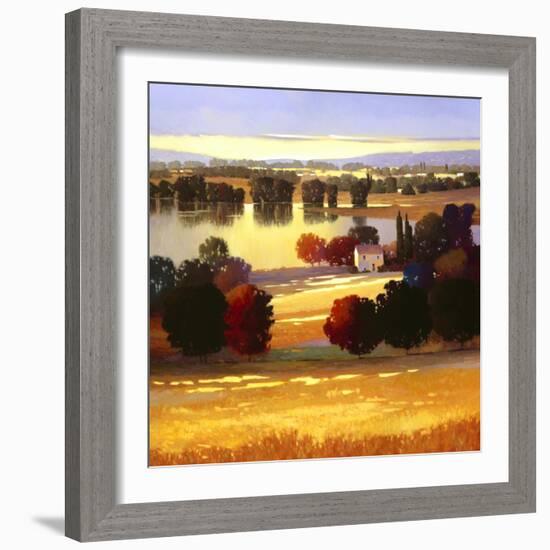 Early Autumn II-Max Hayslette-Framed Giclee Print