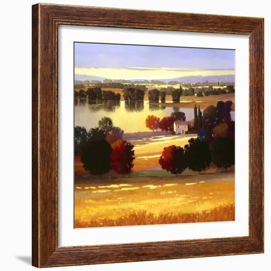 Early Autumn II-Max Hayslette-Framed Giclee Print