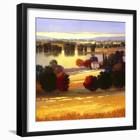 Early Autumn II-Max Hayslette-Framed Giclee Print