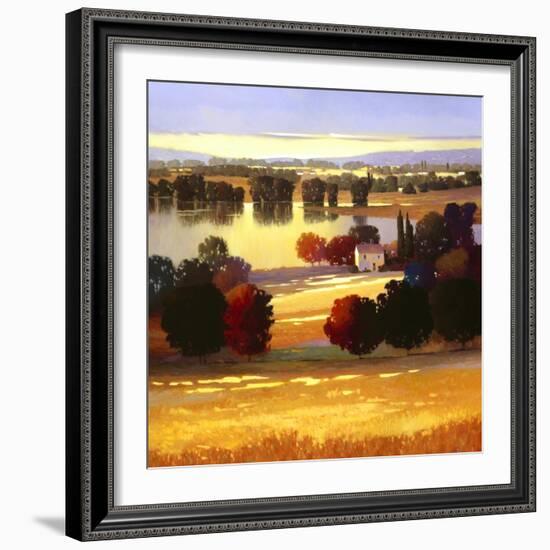 Early Autumn II-Max Hayslette-Framed Giclee Print