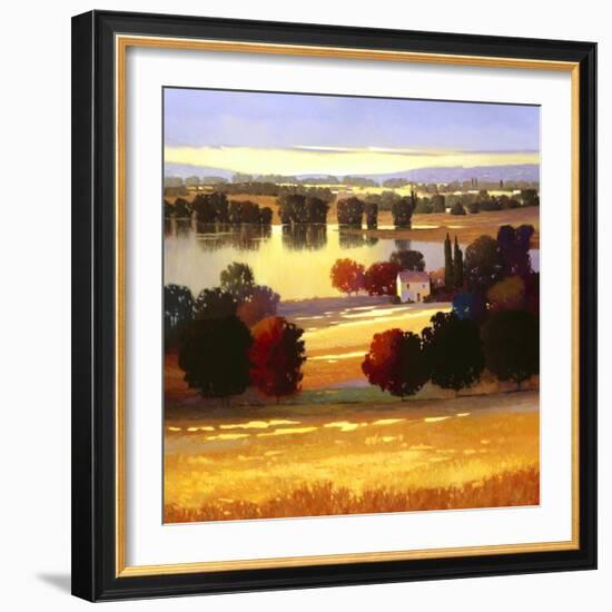 Early Autumn II-Max Hayslette-Framed Giclee Print