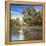 Early Autumn in the Loire-Max Hayslette-Framed Premier Image Canvas