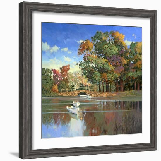 Early Autumn in the Loire-Max Hayslette-Framed Giclee Print