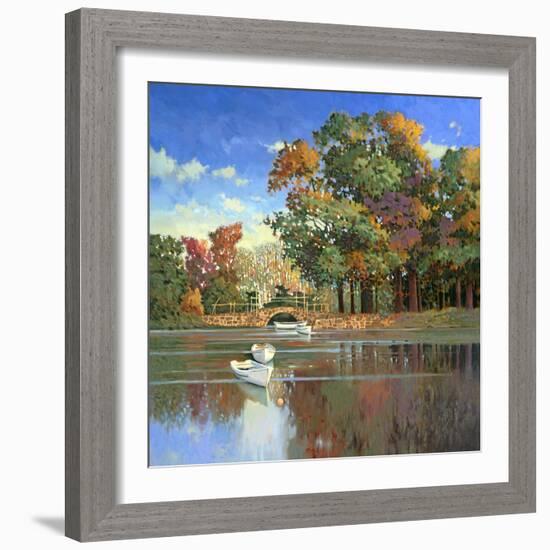 Early Autumn in the Loire-Max Hayslette-Framed Giclee Print