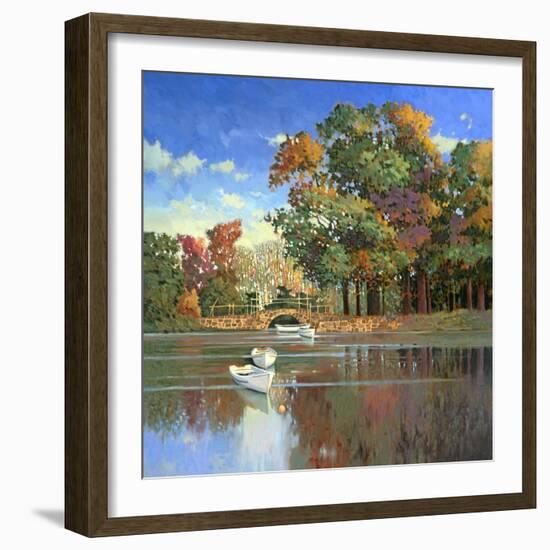 Early Autumn in the Loire-Max Hayslette-Framed Giclee Print