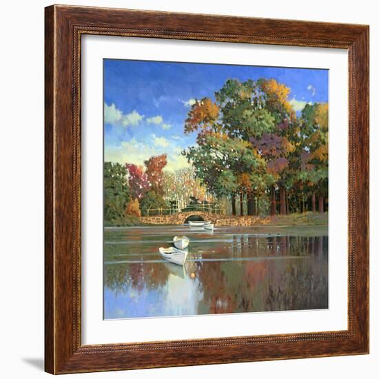 Early Autumn in the Loire-Max Hayslette-Framed Giclee Print