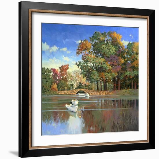 Early Autumn in the Loire-Max Hayslette-Framed Giclee Print