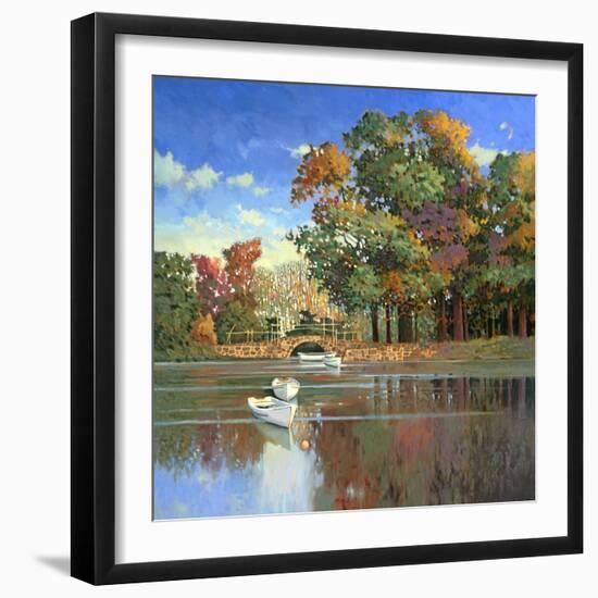 Early Autumn in the Loire-Max Hayslette-Framed Giclee Print