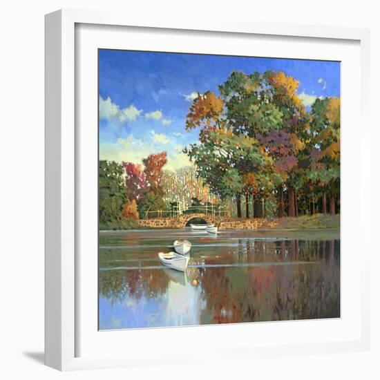 Early Autumn in the Loire-Max Hayslette-Framed Giclee Print