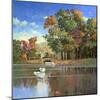 Early Autumn in the Loire-Max Hayslette-Mounted Giclee Print