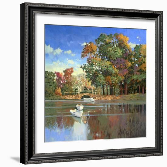 Early Autumn in the Loire-Max Hayslette-Framed Giclee Print