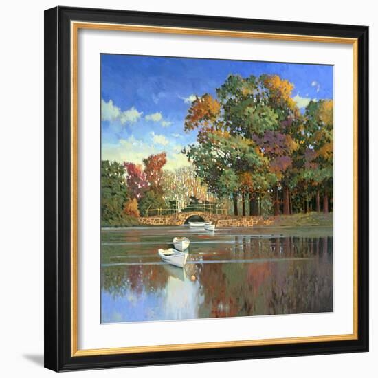 Early Autumn in the Loire-Max Hayslette-Framed Giclee Print