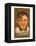 Early Baseball Card, Christy Mathewson-null-Framed Stretched Canvas