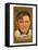 Early Baseball Card, Christy Mathewson-null-Framed Stretched Canvas