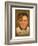 Early Baseball Card, Christy Mathewson-null-Framed Art Print