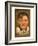 Early Baseball Card, Christy Mathewson-null-Framed Art Print