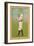 Early Baseball Card, Christy Mathewson-null-Framed Art Print