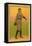 Early Baseball Card, Cy Young-null-Framed Stretched Canvas