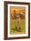 Early Baseball Card, Joe Tinker-null-Framed Art Print