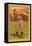 Early Baseball Card, Joe Tinker-null-Framed Stretched Canvas