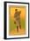 Early Baseball Card, Rube Waddell-null-Framed Art Print