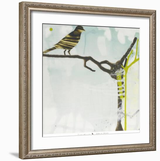 Early Bird-Gina Miller-Framed Art Print