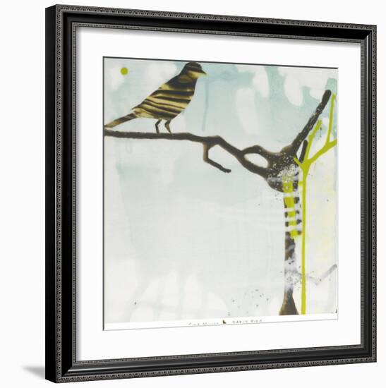 Early Bird-Gina Miller-Framed Art Print