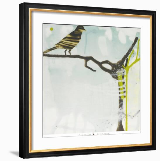 Early Bird-Gina Miller-Framed Art Print