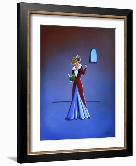 Early Bird-Cindy Thornton-Framed Art Print